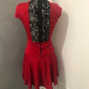 Alice + Olivia Red Dress Size 2